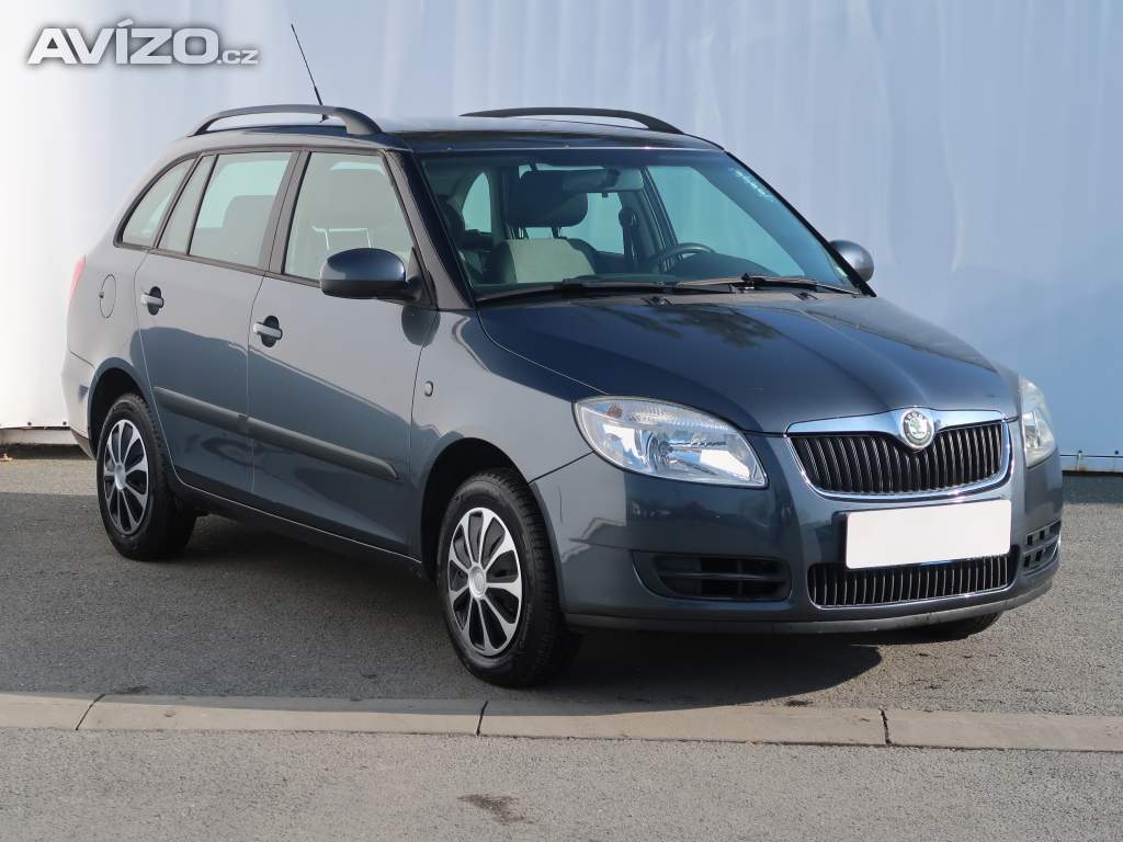 Škoda Fabia 1.2 12V