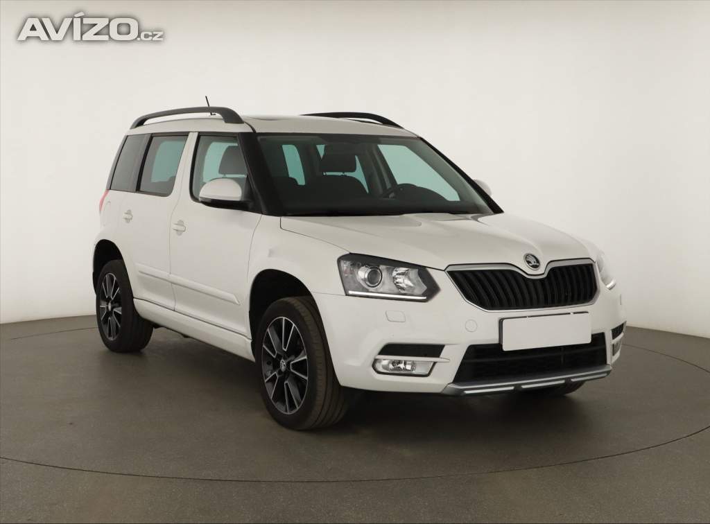 Škoda Yeti 1.4 TSI