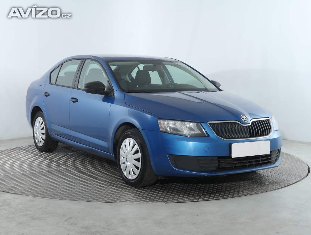 Škoda Octavia 1.4 TSI CNG