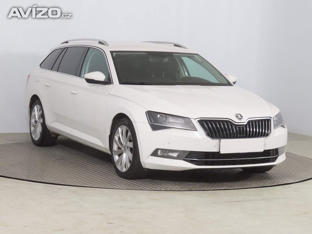 Škoda Superb 2.0 TDI