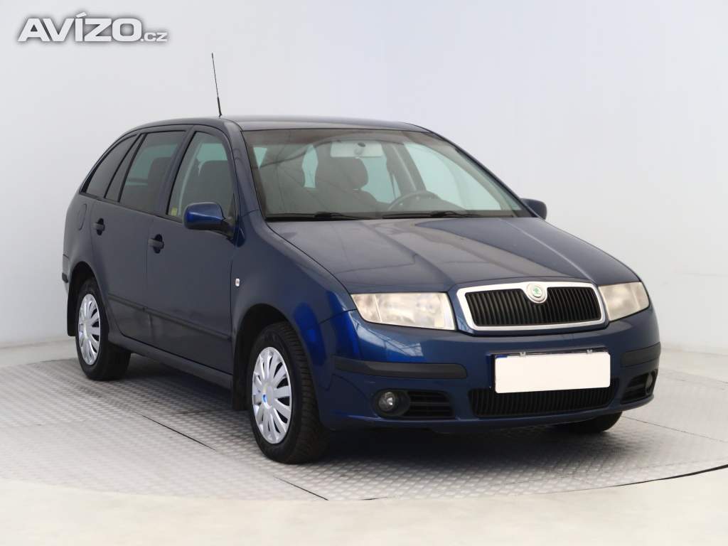 Škoda Fabia 1.2 12V