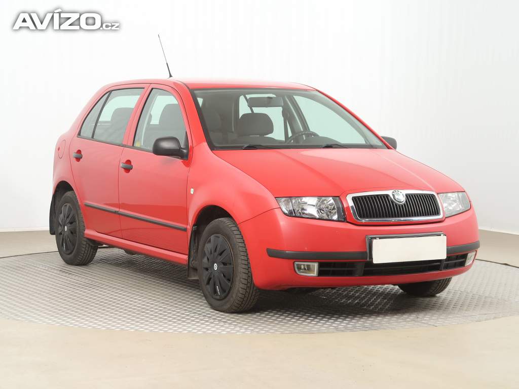 Škoda Fabia 1.4