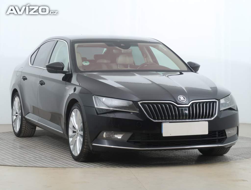 Škoda Superb 2.0 TSI