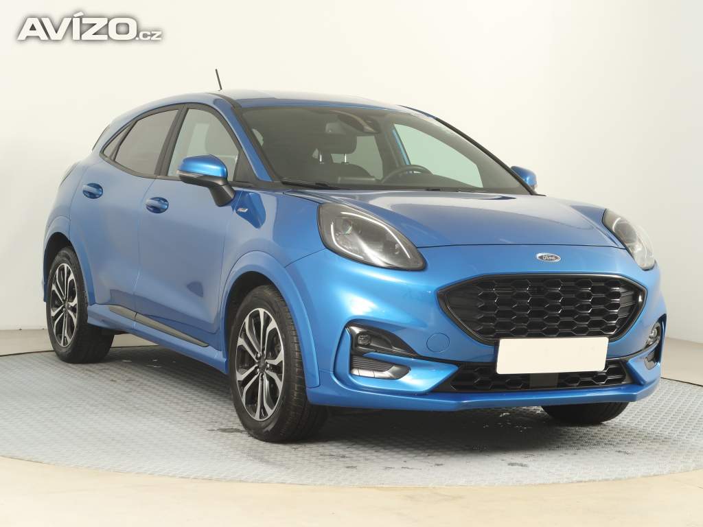 Ford Puma 1.0 EcoBoost mHEV