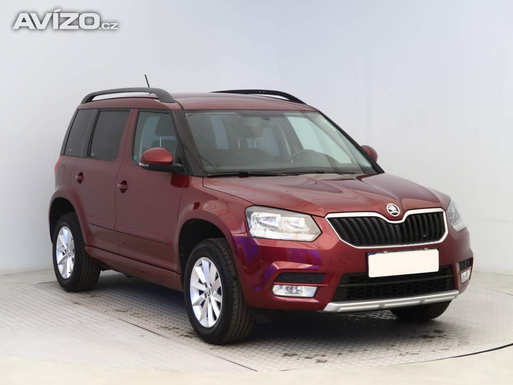 Škoda Yeti 1.2 TSI