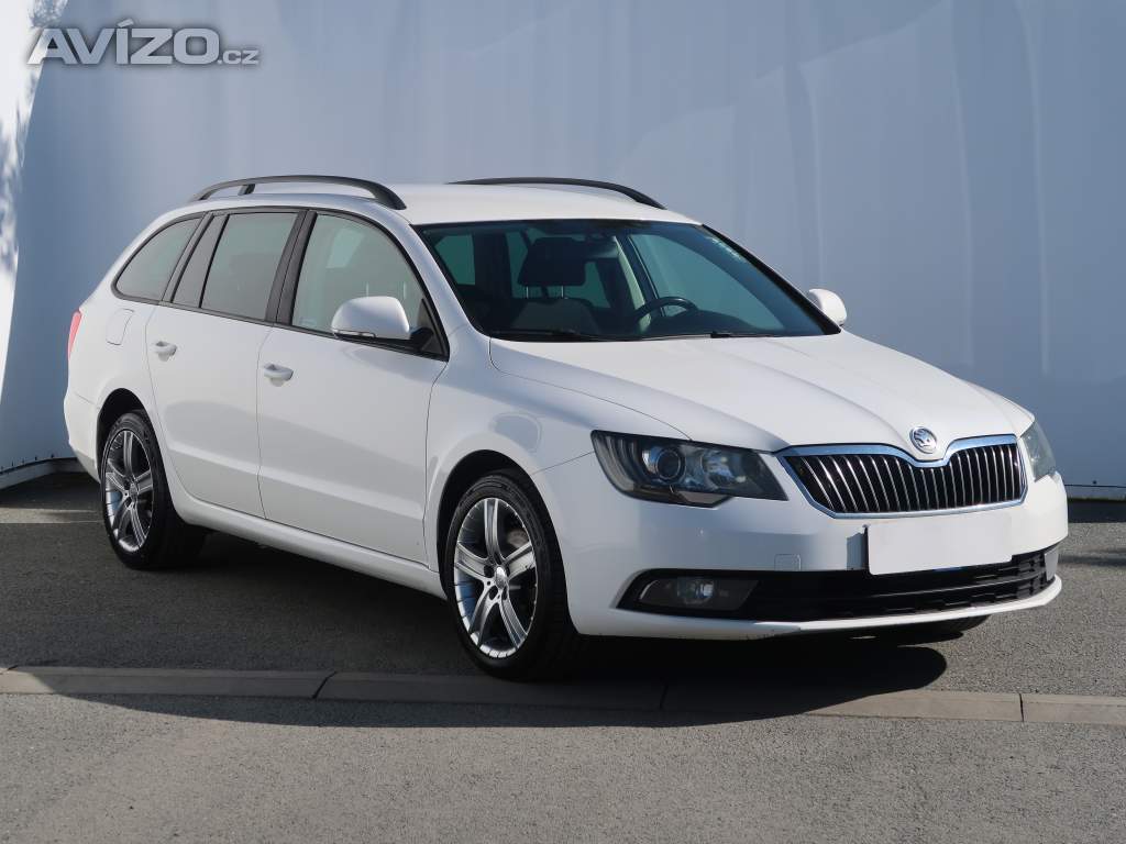 Škoda Superb 1.6 TDI