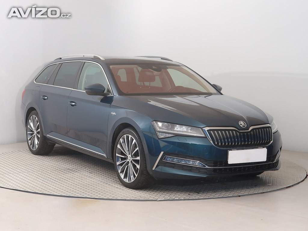 Škoda Superb iV 1.4 TSI PHEV