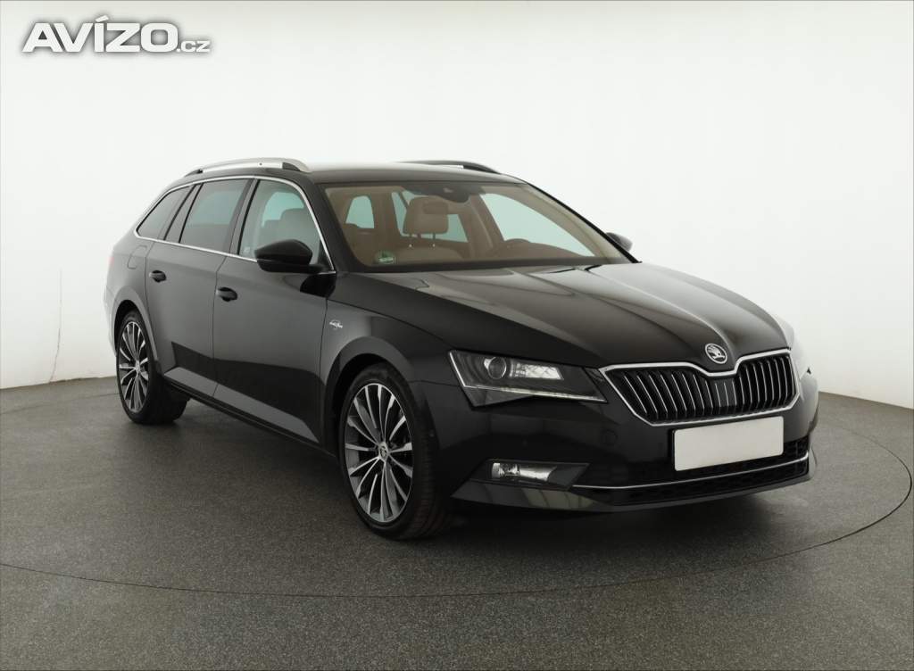Škoda Superb 2.0 TSI