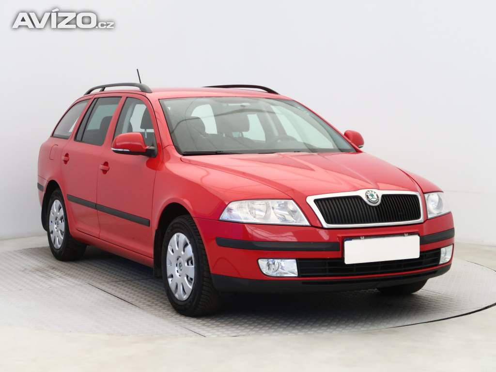 Škoda Octavia 1.6