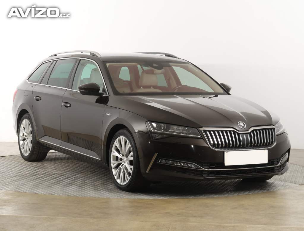 Škoda Superb 2.0 TSI