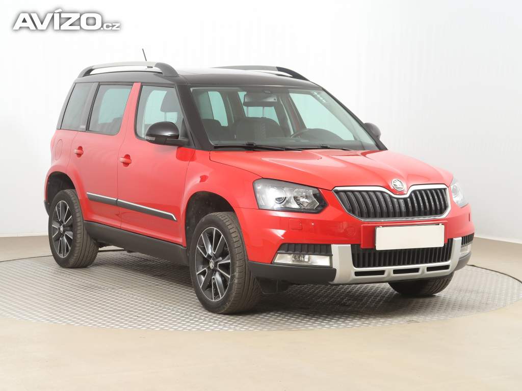 Škoda Yeti 1.4 TSI