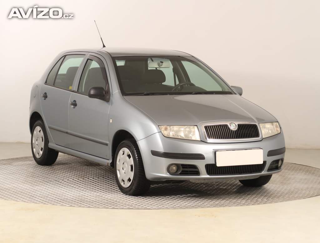 Škoda Fabia 1.2