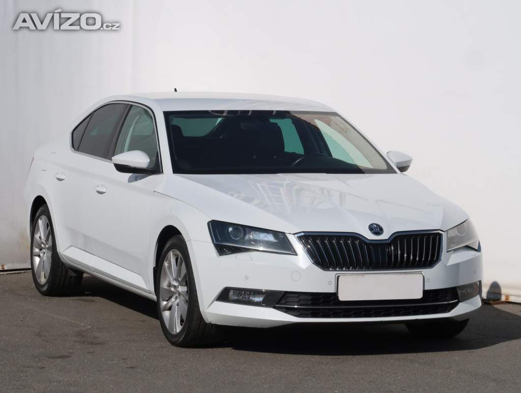 Škoda Superb 2.0 TDI