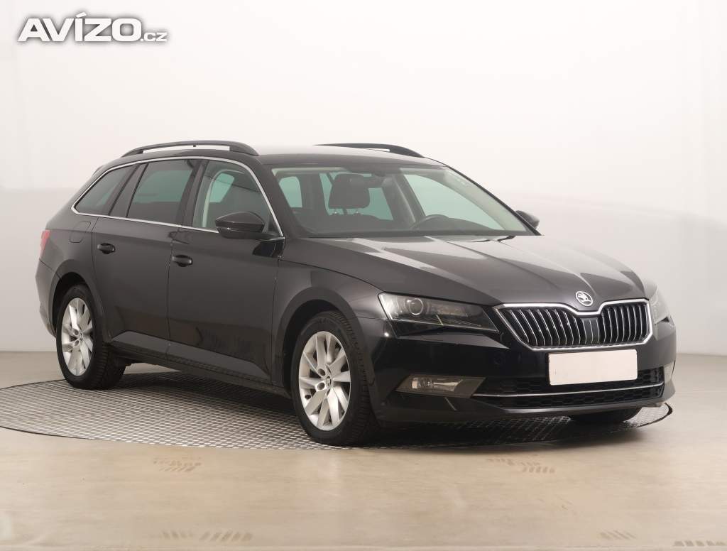 Škoda Superb 2.0 TDI