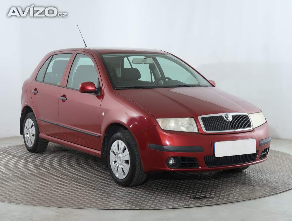 Škoda Fabia 1.2 12V