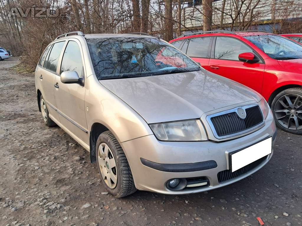 Škoda Fabia 1.9 TDI