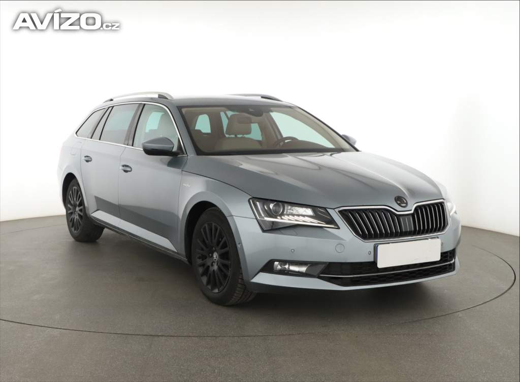 Škoda Superb 2.0 TSI