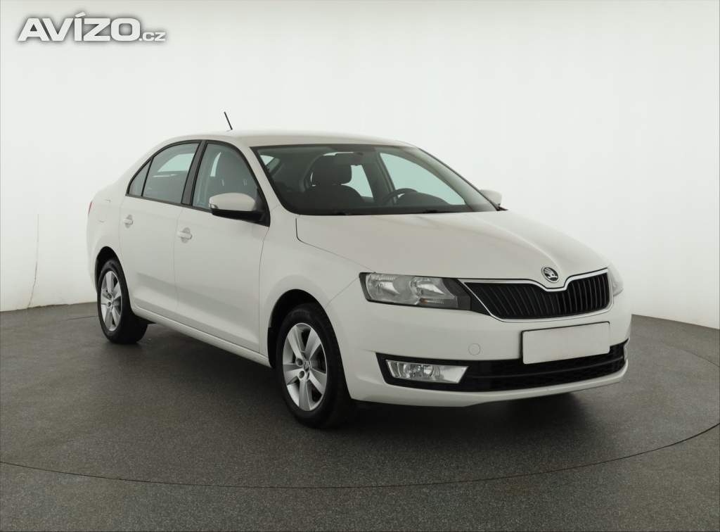 Škoda Rapid 1.2 TSI