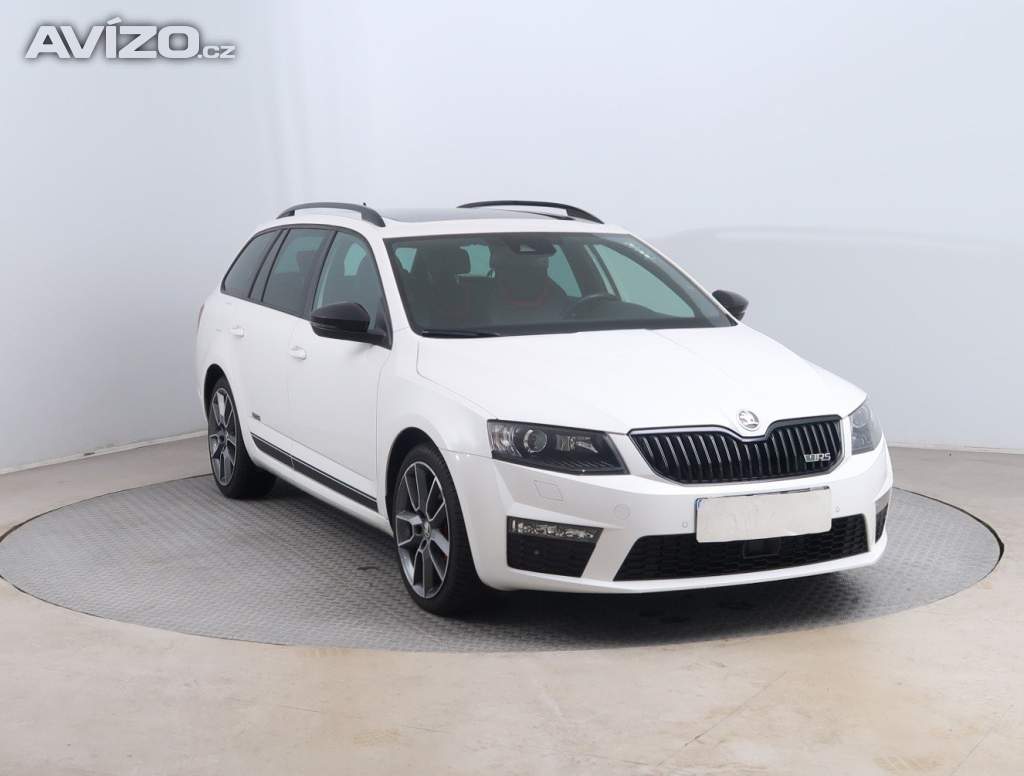 Škoda Octavia RS 2.0 TDI