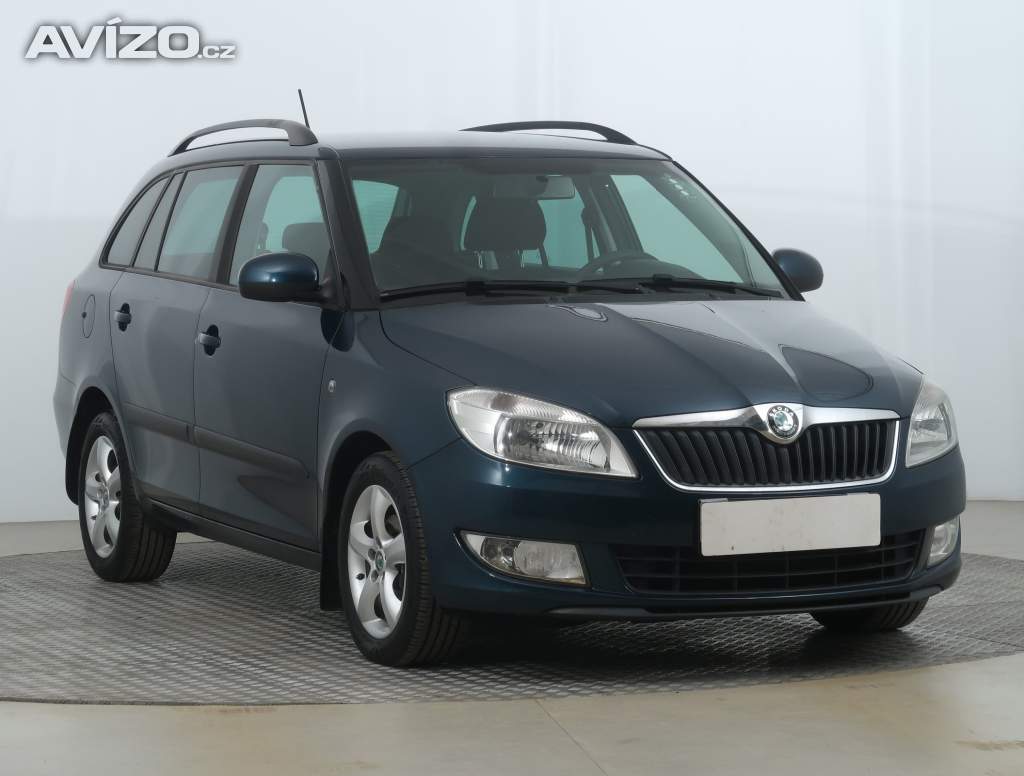 Škoda Fabia 1.2 TSI