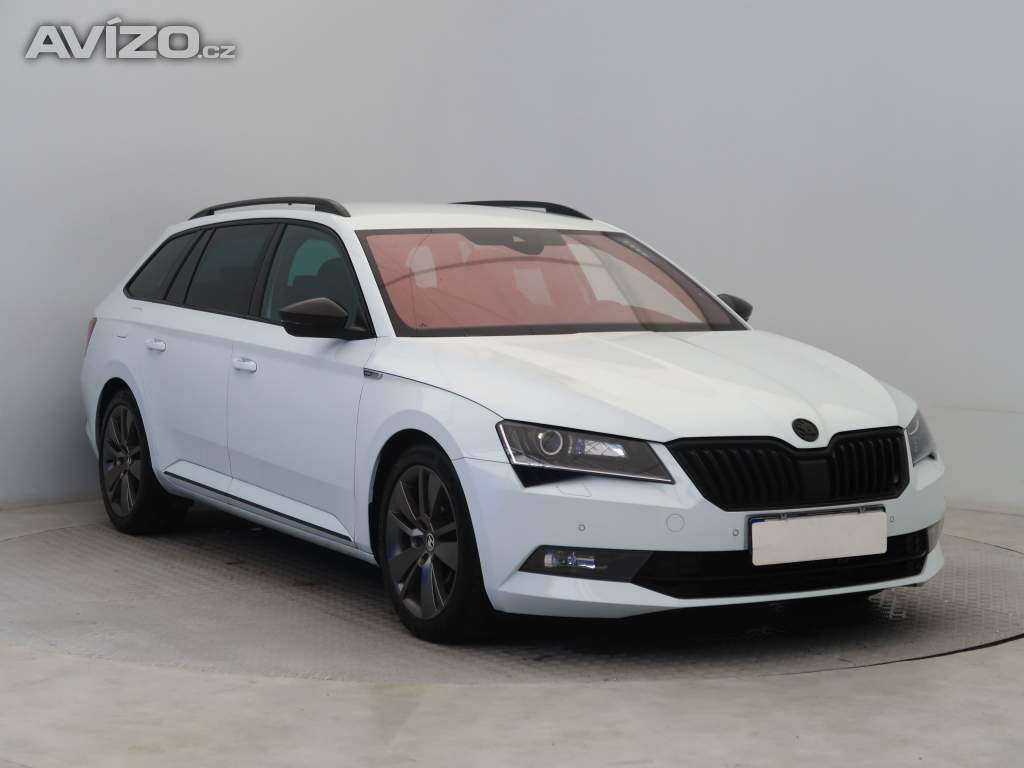 Škoda Superb 2.0 TDI