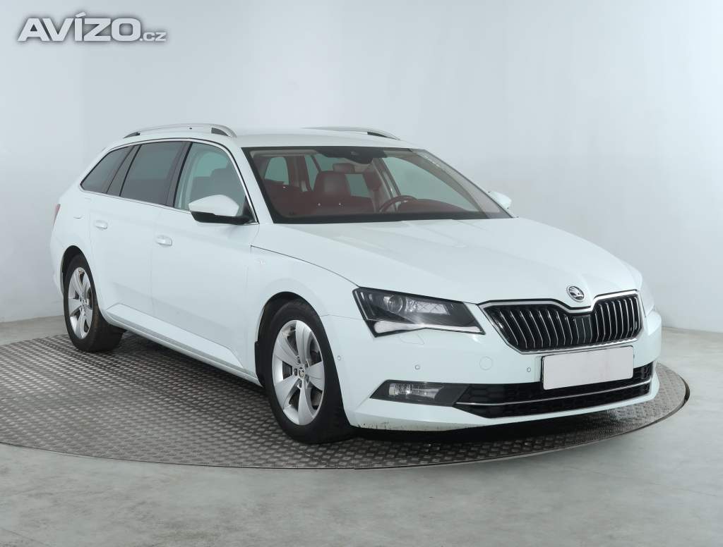 Škoda Superb 2.0 TDI