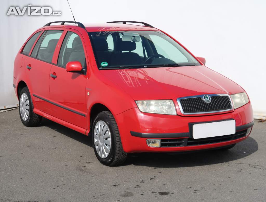 Škoda Fabia 1.4 16V