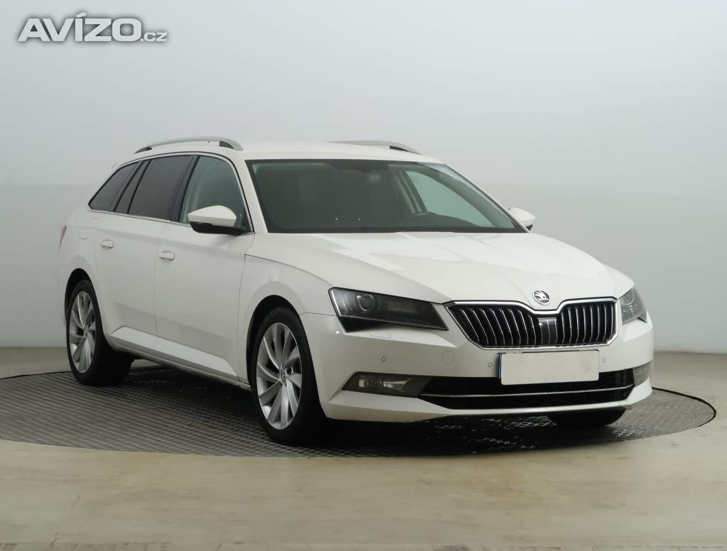 Škoda Superb 2.0 TDI