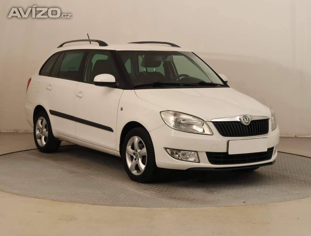 Škoda Fabia 1.2 TSI