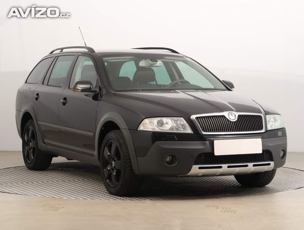 Škoda Octavia Scout 2.0 TDI