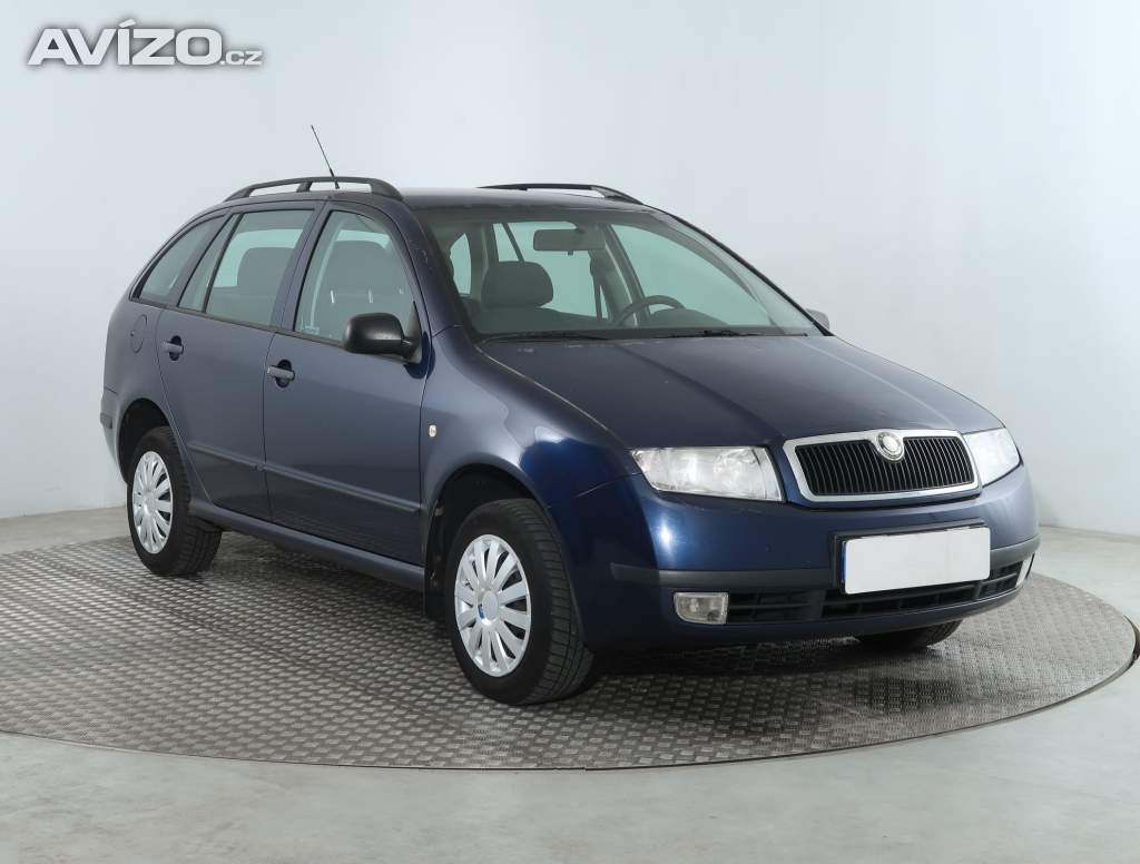 Škoda Fabia 1.4 TDI