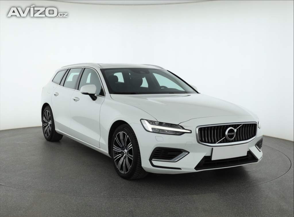 Volvo V60 T8 Twing Engine