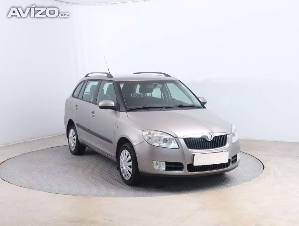 Škoda Fabia 1.6 16V