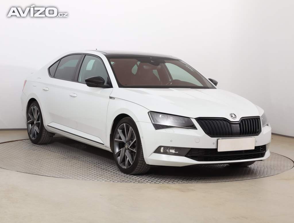 Škoda Superb 2.0 TSI