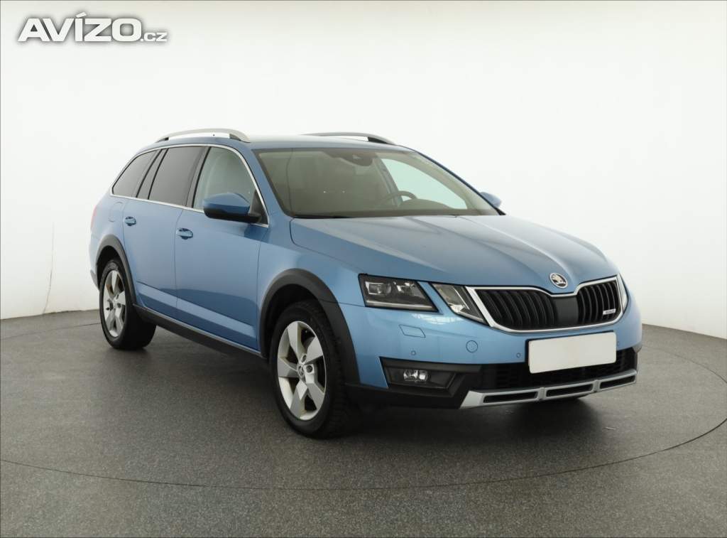 Škoda Octavia Scout 2.0 TDI