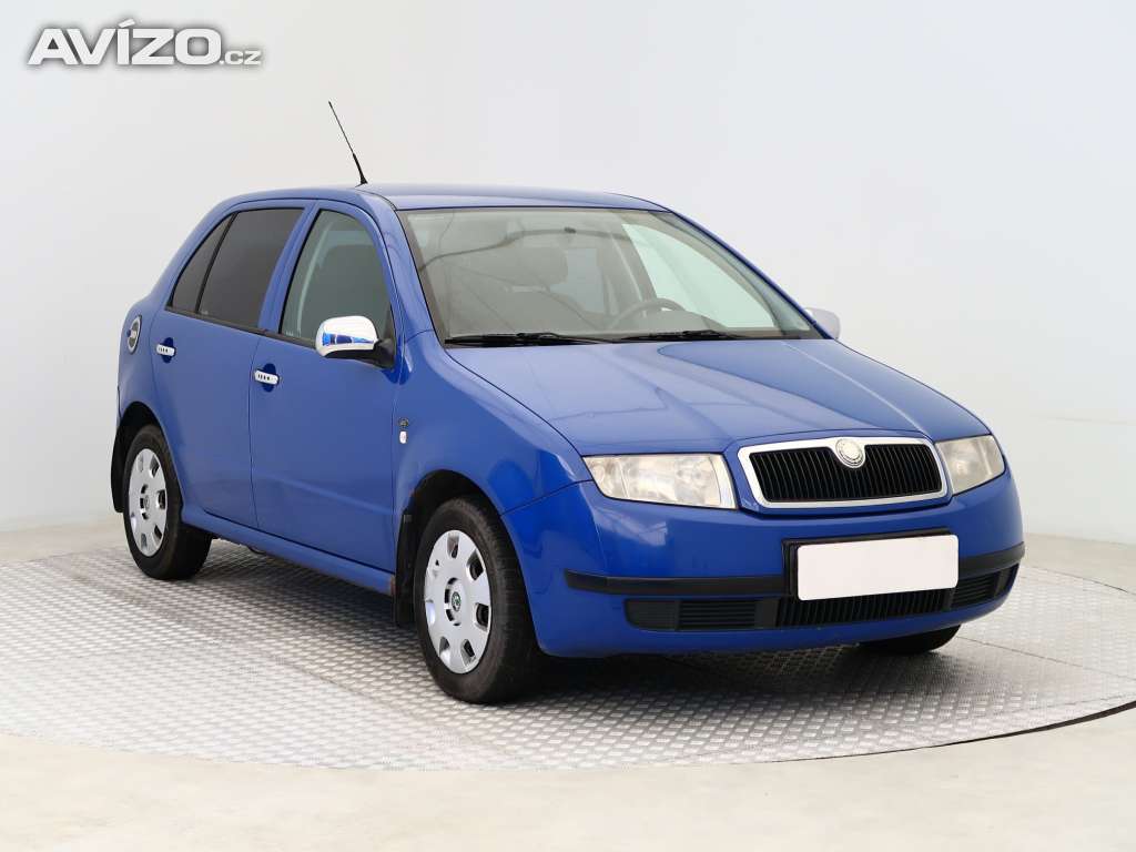 Škoda Fabia 1.4