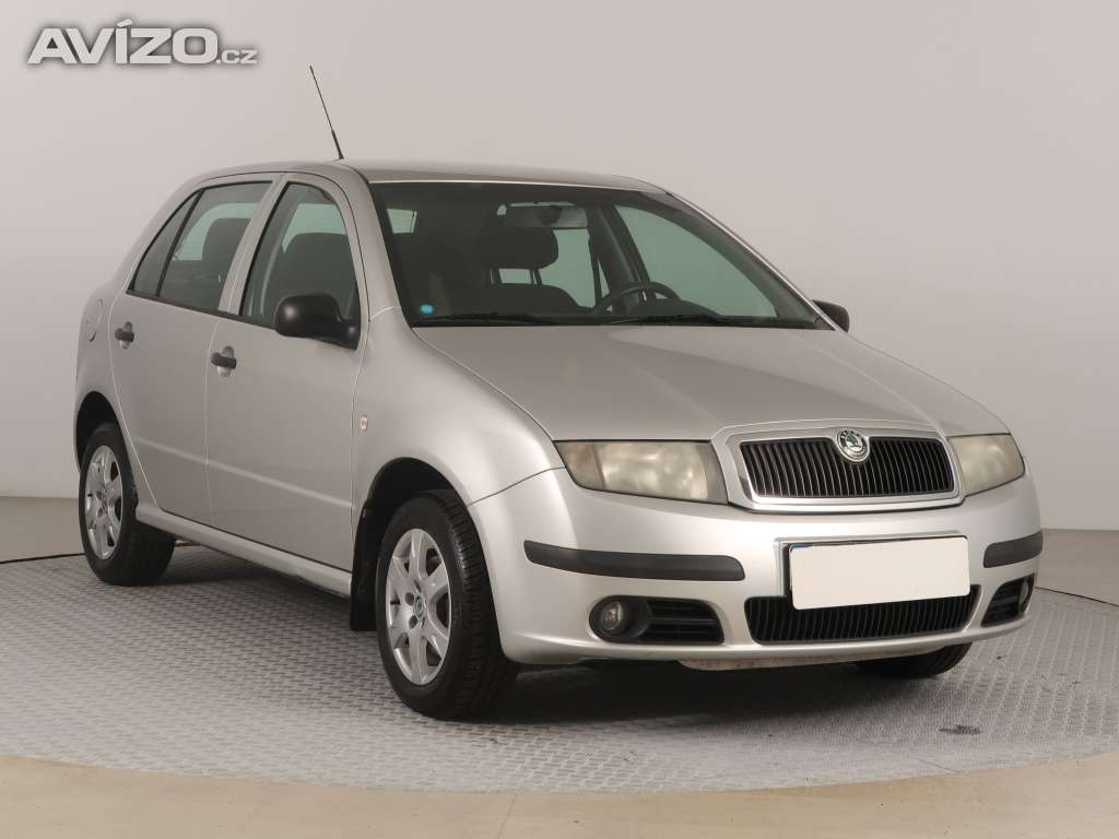 Škoda Fabia 1.2