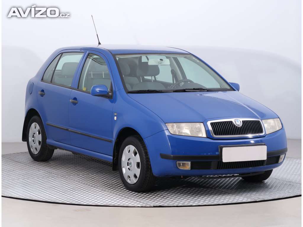 Škoda Fabia 1.4