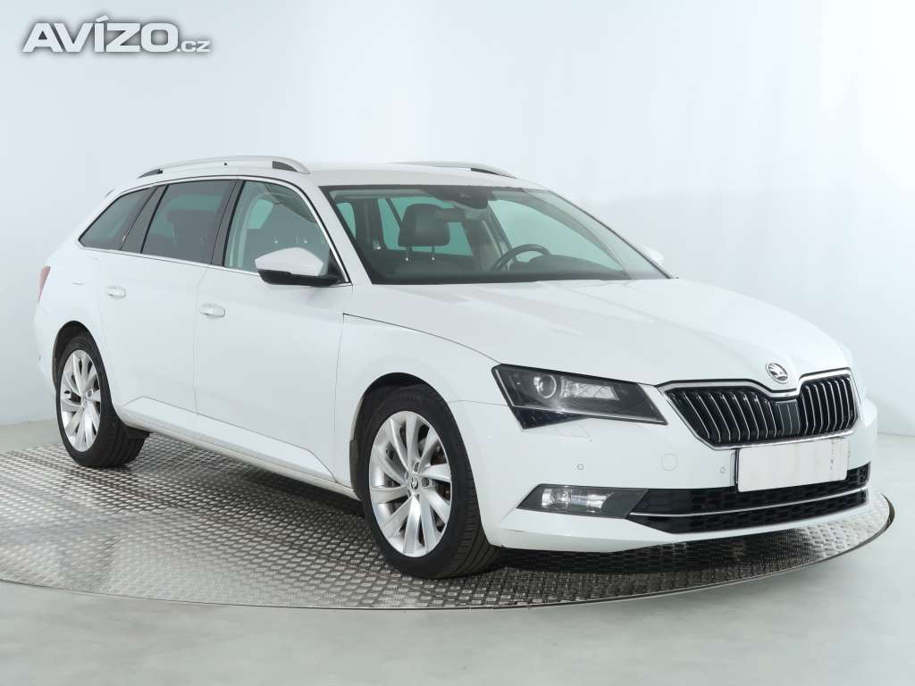 Škoda Superb 2.0 TDI