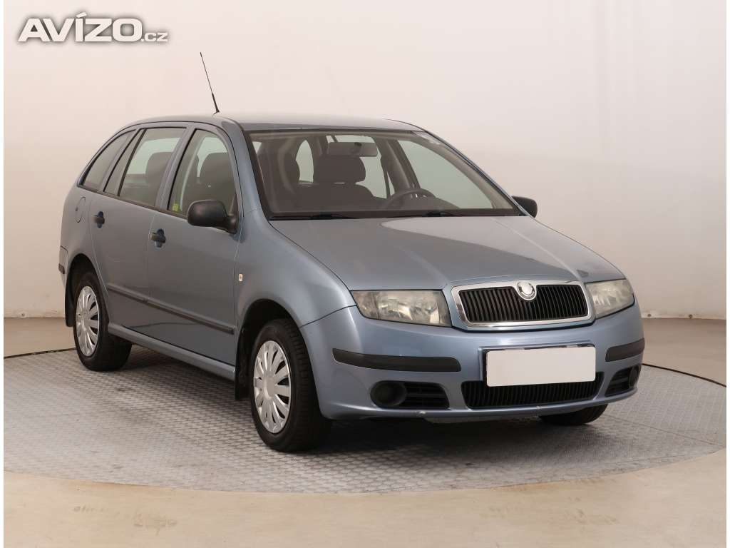 Škoda Fabia 1.2