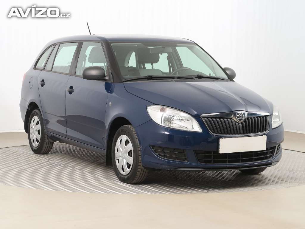 Škoda Fabia 1.2 TSI