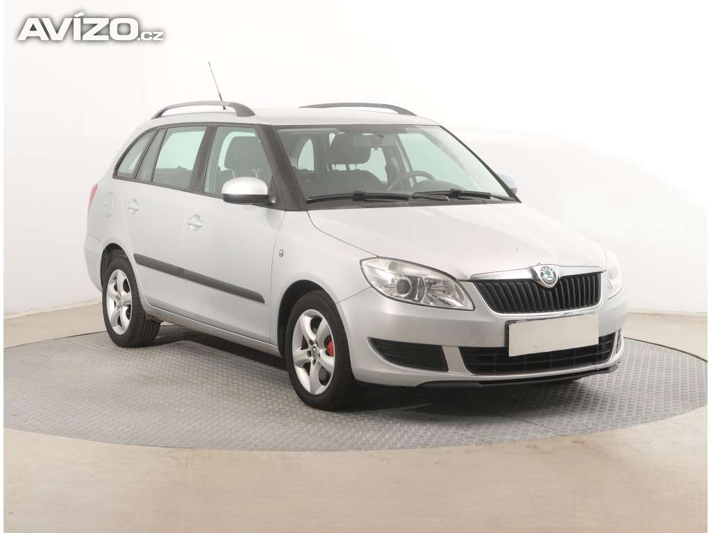 Škoda Fabia 1.6 TDI