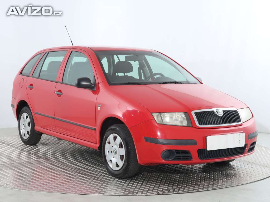 Škoda Fabia 1.2 12V