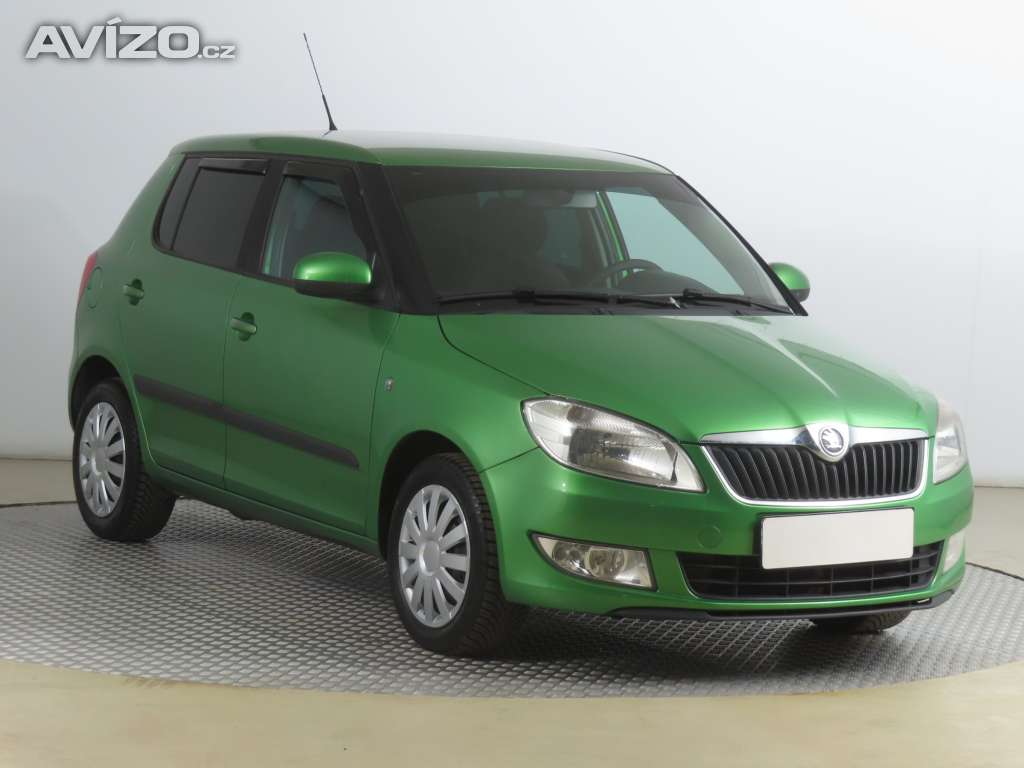 Škoda Fabia 1.2 TSI