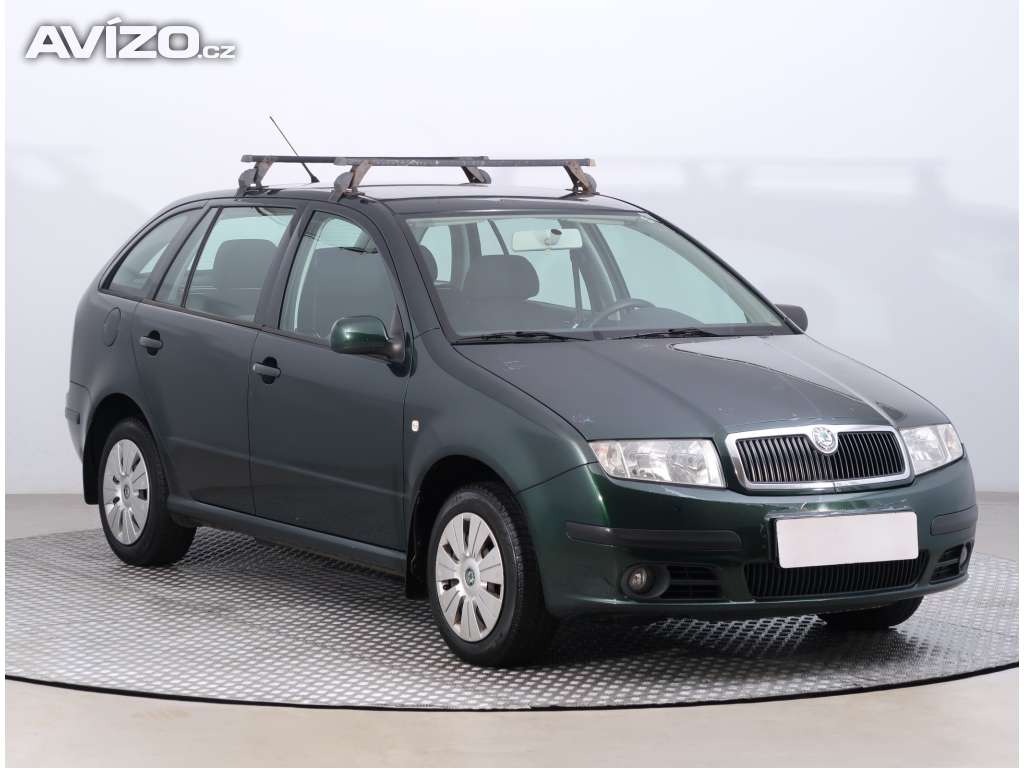 Škoda Fabia 1.2 12V