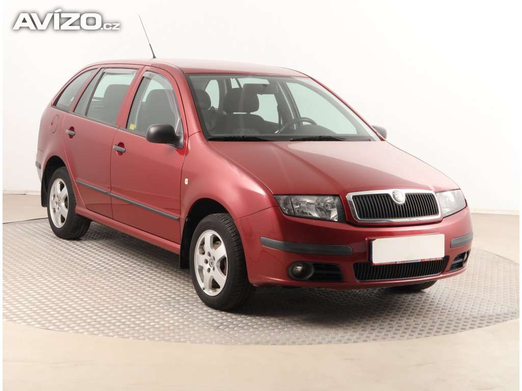 Škoda Fabia 1.2 12V