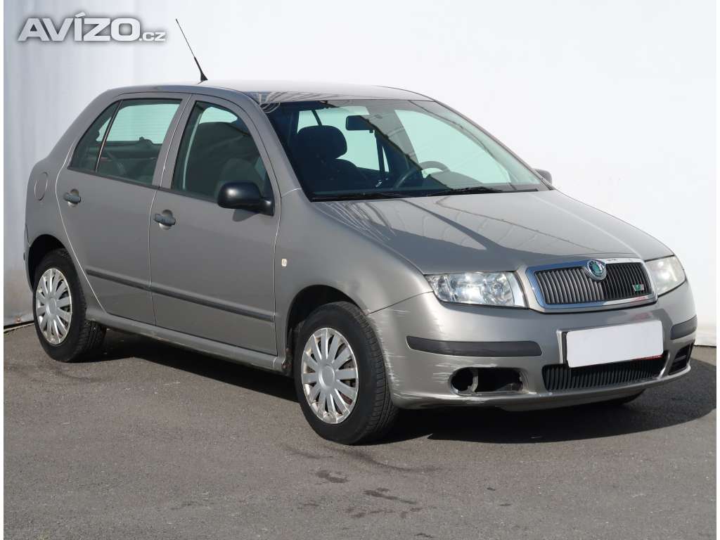 Škoda Fabia 1.2 12V