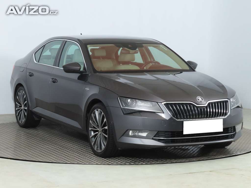 Škoda Superb 2.0 TDI