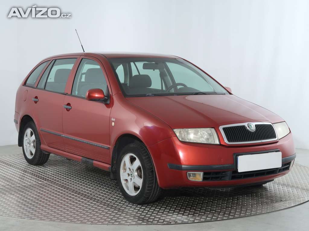 Škoda Fabia 1.4 16V