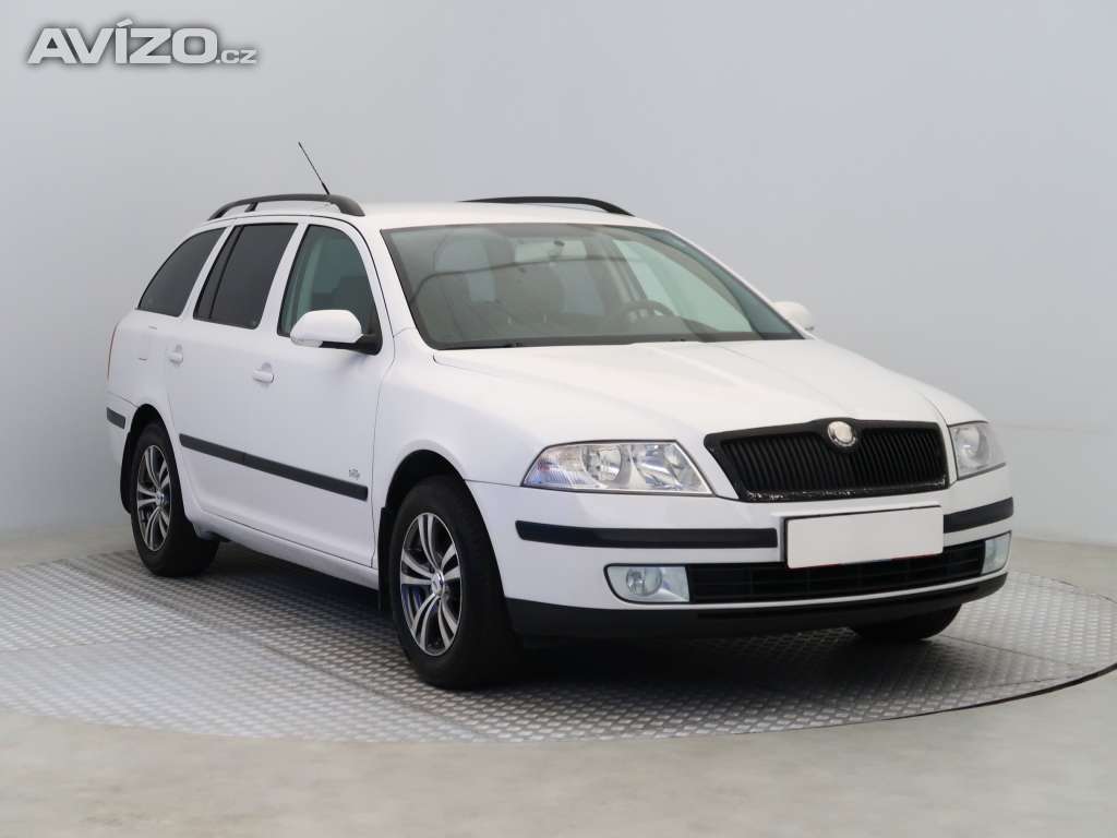 Škoda Octavia 1.6